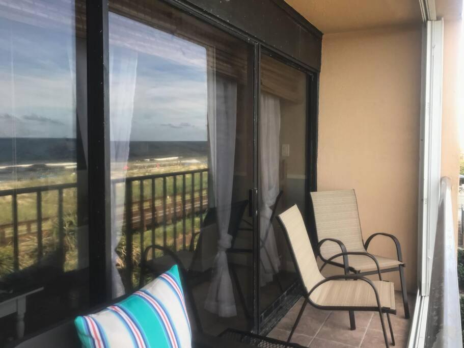Oceanfront * Pool * Elevator * Boardwalk Apartment Каролина Бийч Екстериор снимка